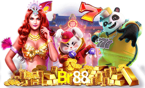 jogue em caça-níqueis ricos na Br88